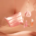 Miss CRYSTALLOVE Pink Set – różowy zestaw pielęgnacyjny z kryształami i akcesoriami beauty