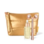 Zestaw Miss CRYSTALLOVE Gold – akcesoria do włosów w złotym kolorze