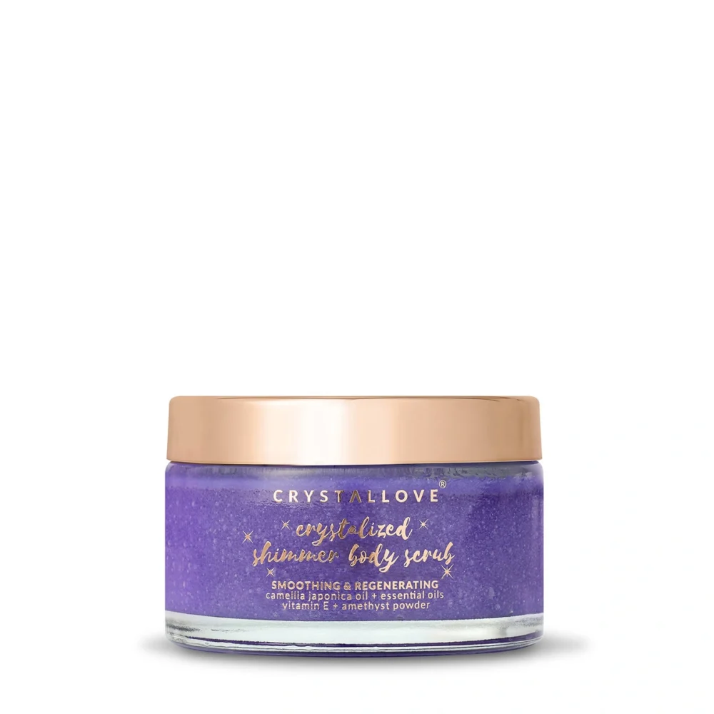 Peeling do ciała z ametystem - CRYSTALLOVE