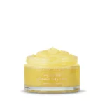 Peeling do ciała z kryształem górskim i bergamotką CRYSTALLOVE w szklanym słoiczku