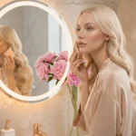 Drenaż limfatyczny twarzy – szczotka do masażu twarzy CRYSTALLOVE do redukcji opuchlizny i poprawy konturu twarzy